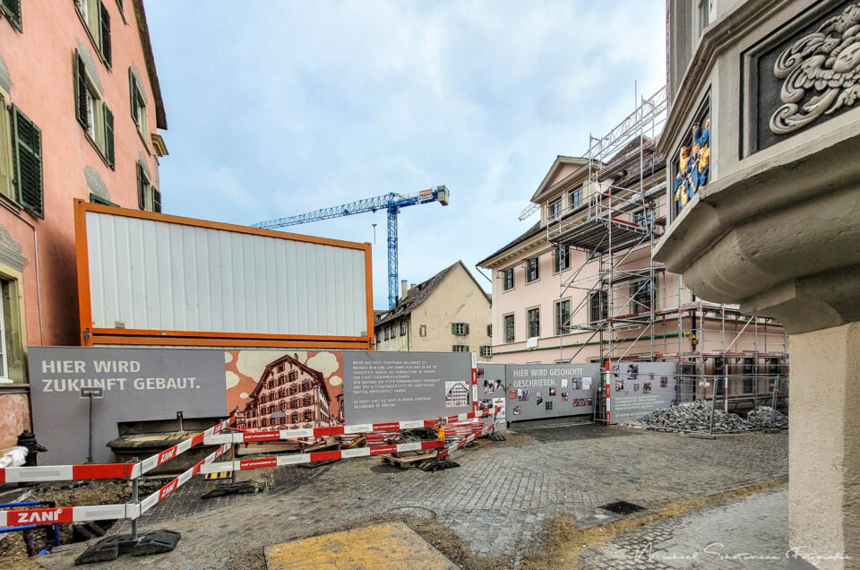 Bauprojekt Stadthausgeviert