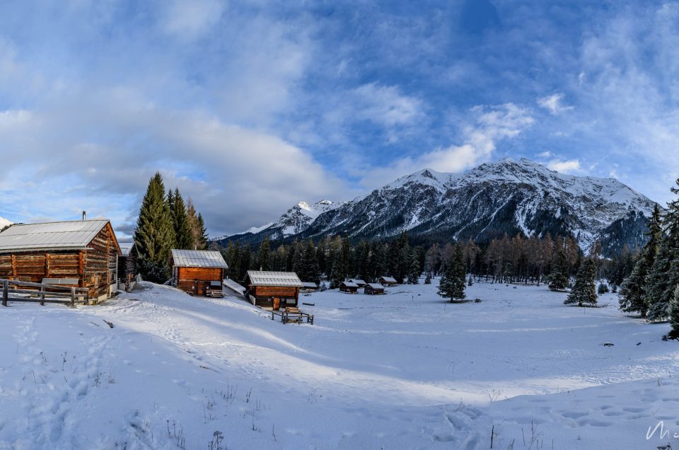 Tschividains Abschluss